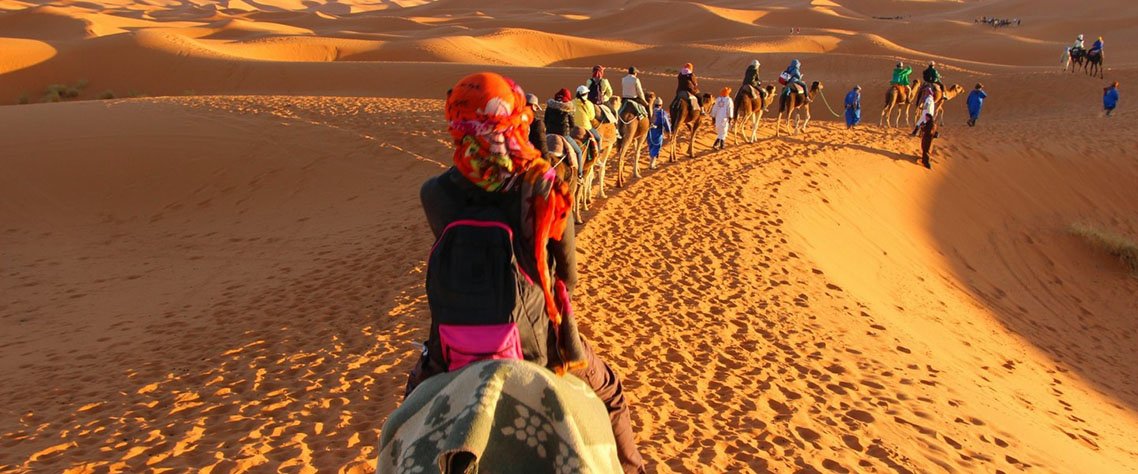 Private 3 Days Desert Tour from Marrakech to Merzouga