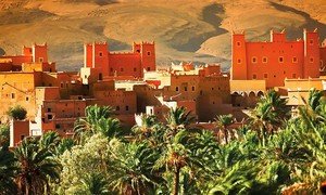 Day 1: Marrakech – Ait Ben Haddou Kasbah – Ouarzazate – Draa Valley – Zagora