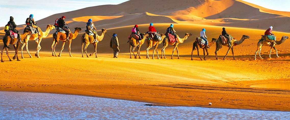 4 Days Morocco Desert Tour from Marrakech to Zagora & Merzouga
