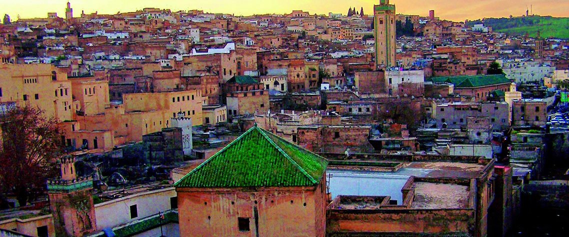 Imperial Cities & Desert Tour — 8 Days