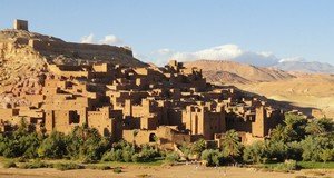 Day 1: Marrakech - Ait Benhaddou - Ouarzazate - Draa Valley - Zagora