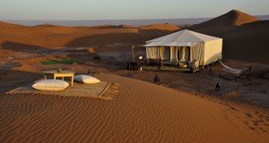 Day 3: Chigaga Dunes – Iriki Lake – Foumzguid - Tazenakht – High Atlas – Marrakech