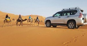 Day 3: Todra Gorges - Erfoud - Merzouga Dunes (Erg Chebbi)