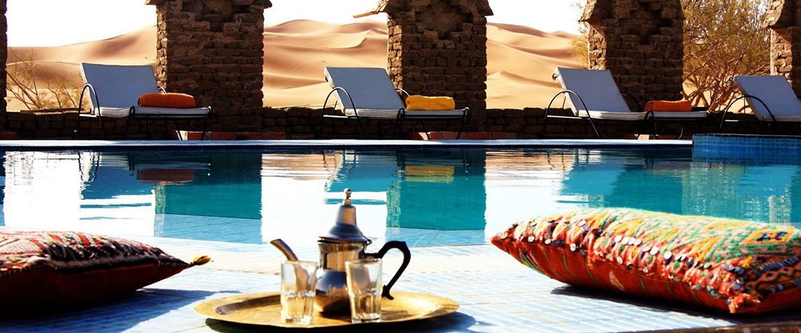 Marrakech to Fes Desert Trip 4 Days 3 Nights