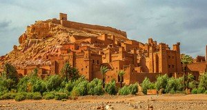 Day 1: Marrakech – Ait Ben Hadou Kasbah - Agdaz - Draa Valley – Zagora Dunes