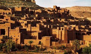 Day 1: Marrakech – Ait Ben Hadou Kasbah – Ouarzazate – Dades Valley