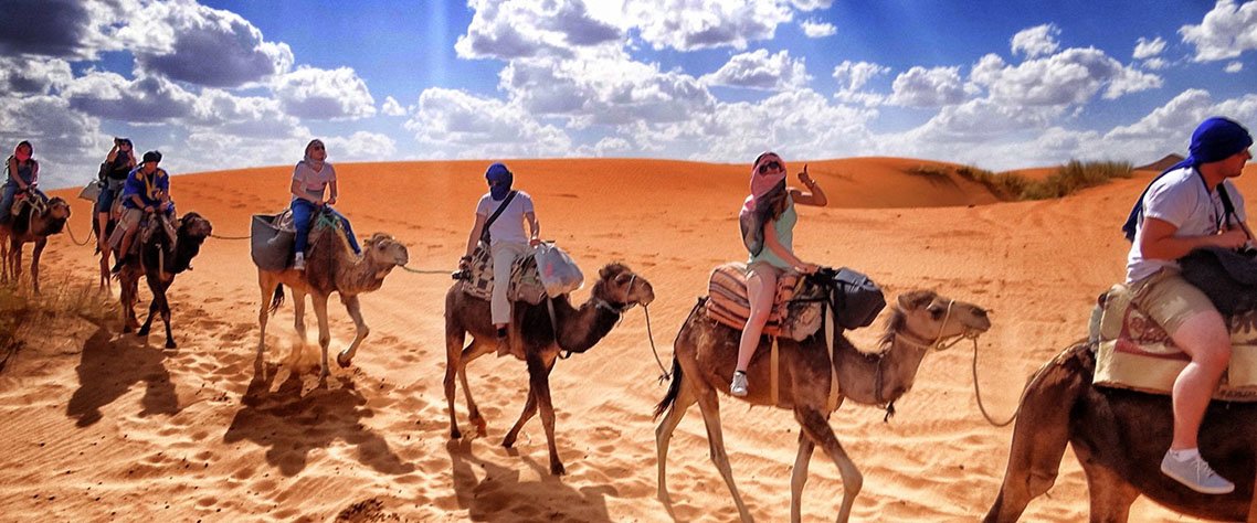 Shared Group 3 days Desert Tour from Marrakech to Merzouga Dunes